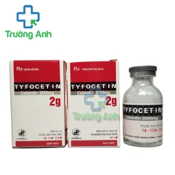 Tyfocetin 2g Pharbaco - Thuốc điều trị nhiễm khuẩn hiệu quả