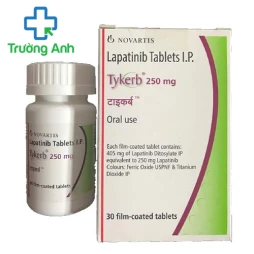 Tykerb 250mg - Thuốc điều trị ung thư vú di căn hoặc tiến triển