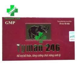 Tyman 246 - Giúp tăng cường chức năng sinh lý nam hiệu quả