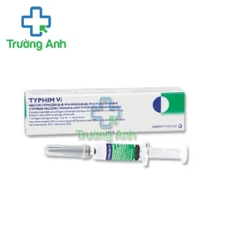 Typhim Vi Sanofi - Vaccine phòng ngừa bệnh thương hàn
