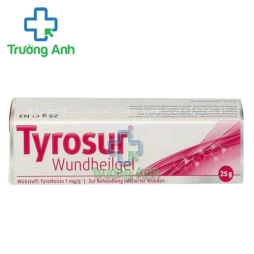 Tyrosur 25g - Thuốc điều trị vết thương ngoài da của Đức