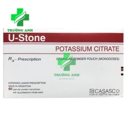 U-Stone - Thuốc điều trị ngừa sỏi thận, sỏi niệu quả hiệu quả