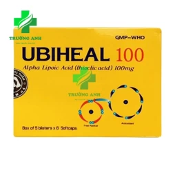 Ubiheal 100 - Thuốc điều trị tiểu đường hiệu quả của DP Nam Hà