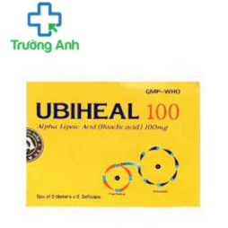 Ubiheal 100 - Thuốc điều trị tiểu đường hiệu quả của DP Nam Hà