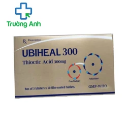 Ubiheal 300 - Thuốc điều trị đái tháo đường của DP Nam Hà