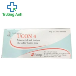 Ucon 4 - Thuốc điều trị hỗ trợ bệnh hen mãn tính hiệu quả