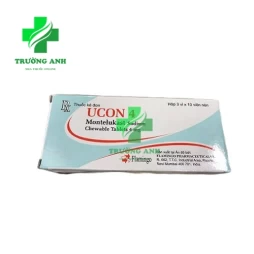 Ucon 4 - Thuốc điều trị hỗ trợ bệnh hen mãn tính hiệu quả