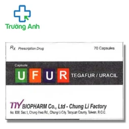 Ufur capsule - Thuốc điều trị ung thư có hiệu quả Đài Loan