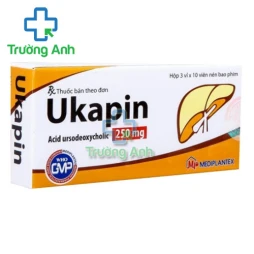 Ukapin - Điều trị sỏi mật, viêm gan - mật nguyên phát