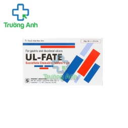 Ul-Fate 1g Synmedic - Điều trị loét dạ dày và tá tràng