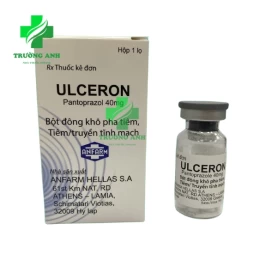 Ulceron - Thuốc điều trị loét dạ dày, tá tràng của Hy Lạp