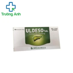Uldeso Tab - Thuốc điều trị rối loạn chức năng gan của Hàn Quốc