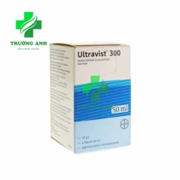 Ultravist 300 Inj 623.40mg/ml 100ml - Thuốc chụp hệ niệu qua tĩnh mạch của Đức