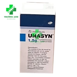 Unasyn 1g/0,5g - Thuốc kháng sinh dùng điều trị nhiễm khuẩn của Italy