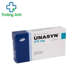 Unasyn 375mg - Thuốc điều trị nhiễm khuẩn hiệu quả của Italy