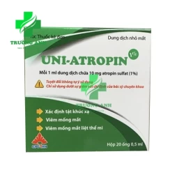 Natri Clorid F.T 10ml - Dung dịch rửa mắt mũi hiệu quả