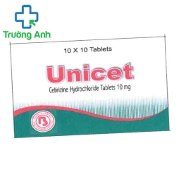 Unicet - Thuốc điều trị viêm mũi dị ứng hiệu quả của Ấn Độ