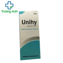 Unihy - Thuốc điều trị phụ trợ tổn thương giác mạc của Korea