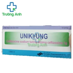 Kyongbo Cefoxitin Inj. 1g Kyongbo Pharma - Thuốc điều trị nhiễm khuẩn