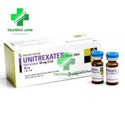 Unitrexates (Tiêm) - Thuốc điều trị ung thư lá nuôi, bệnh bạch cầu