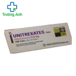Unitrexates (Viên) - Thuốc điều trị ung thư phổi, ung thư bàng quang