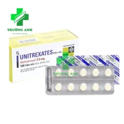 Unitrexates (Viên) - Thuốc điều trị ung thư phổi, ung thư bàng quang