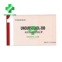 Unoursodiol-300 - Thuốc điều trị xơ gan mật nguyên phát của Ấn Độ