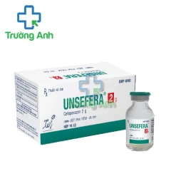 Unsefera 2g Trust Farma - Thuốc điều trị nhiễm khuẩn