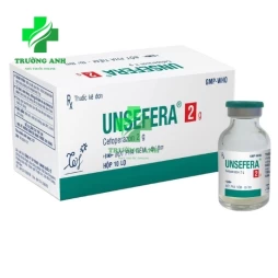 Unsefera 2g Trust Farma - Thuốc điều trị nhiễm khuẩn