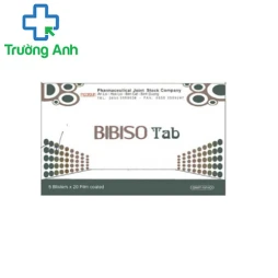 Bibiso Tab - Hỗ trợ điều trị viêm gan, xơ gan của Medisun