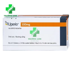 Uperio 100mg - Thuốc điều trị suy tim hiệu quả của Singapore