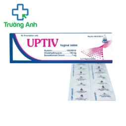 Uptiv - Điều trị viêm âm đạo hiệu quả của Thái Lan