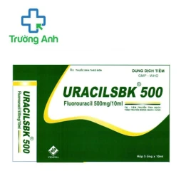 UracilSBK 500mg/10ml - Giúp tiêu diệt, điều trị một số bệnh ung thư