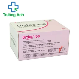 Urdoc 100mg - Điều trị sỏi mật hiệu quả của Agimexpharm
