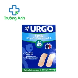 Urgo Family (gói 10 miếng) - Giúp bảo vệ các vết thương
