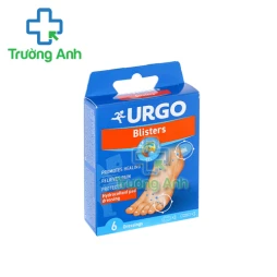 Urgo Hydrocolloid Pad Dressing - Băng dán cho các vết phồng rộp