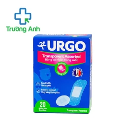 Urgo Transparent-4 kích cỡ - Giúp bảo vệ các vết thương