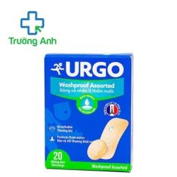 Urgo Washproof-4 kích cỡ - Giúp bảo vệ vết thương