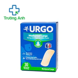 Urgo Washproof (Large), 30 miếng - Giúp bảo vệ các vết thương nhỏ