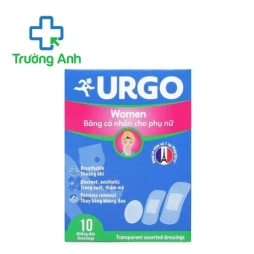 Urgo Women (gói 10 miếng) - Giúp bảo vệ các vết thương