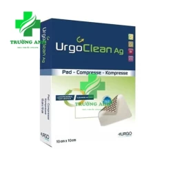 Urgoclean Ag 10cm x 10cm - Băng gạc bảo vệ vết  thương
