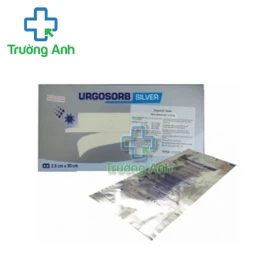 Urgosorb Silver 2.5cm x 30cm - Băng gạc kháng khuẩn hiệu quả
