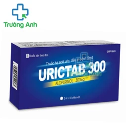 Urictab 300 Gia Nguyễn - Thuốc điều trị bệnh gout, sạn urat da