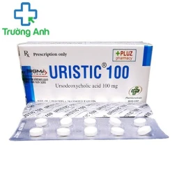 Uristic 100 - Điều trị sỏi mật, sơ gan mật hiệu quả