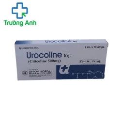 Urocoline 500mg - Điều trị chấn thương sọ não của Hàn Quốc