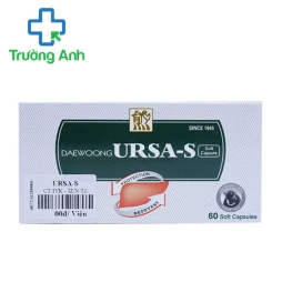 Ursa S - Thuốc tăng cường chức năng gan của Hàn Quốc