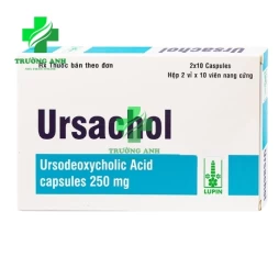 Ursachol - Thuốc điều trị xơ gan mật nguyên phát của India