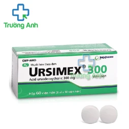 Ursimex 300 Imexpharm - Thuốc cải thiện viêm gan hiệu quả