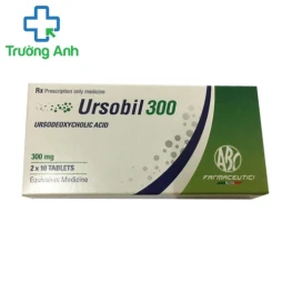 Ursobil 300mg - Thuốc cải thiện chức năng gan của Italy