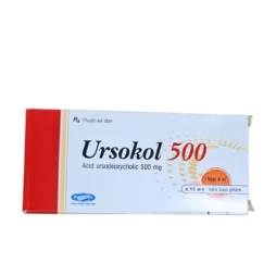 Ursokol 500 SaVi - Thuốc điều trị xơ gan ứ mật nguyên phát